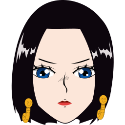 Boa Hancock custom cursor for Chrome Pointer