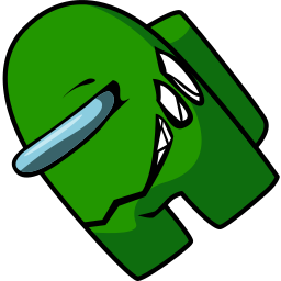 FNF Green Impostor custom cursor for Chrome Pointer