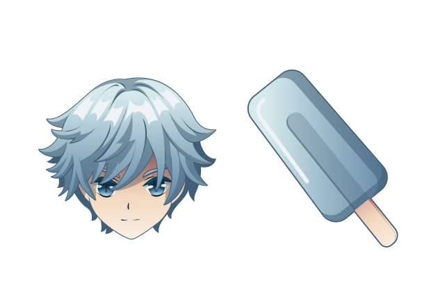 Chongyun Custom Cursor for Chrome from Genshin Impact Cursors Collection