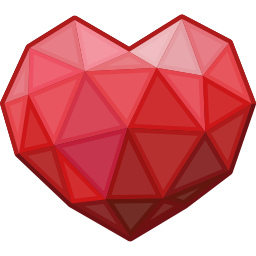 Custom Cursor Diamond Heart for Valentine's Day 2023 Pointer