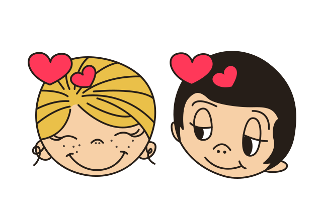 Love is... Custom Cursor for Chrome from Valentine's Day 2023 Cursors Collection