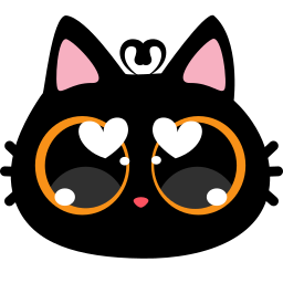 Custom Cursor Cute Valentine's Kitty Pointer