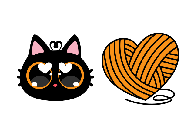 Valentine's Kitty Custom Cursor for Chrome from Valentine's Day 2023 Cursors Collection