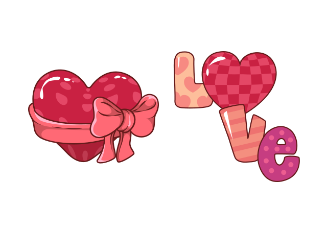 Valentine's Day Gift Custom Cursor for Chrome from Valentine's Day 2023 Cursors Collection