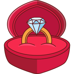 Custom Cursor Ring and Rose for Valentine's Day 2023 Pointer