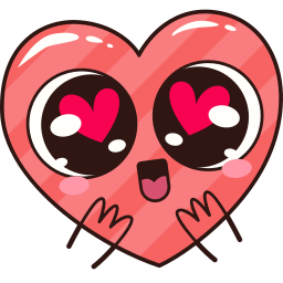 Custom Cursor Cute Loving Heart Pointer