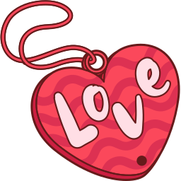 Custom Cursor Valentine's Pendant for Valentine's Day 2023 Pointer