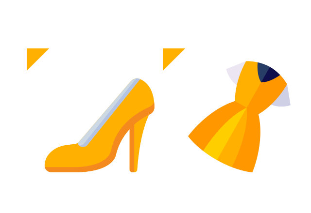 Shoe Custom Cursor for Chrome from The Cutest Cursors Collection