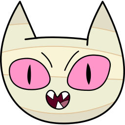 Custom Cursor Me-Mow from Adventure Time Pointer