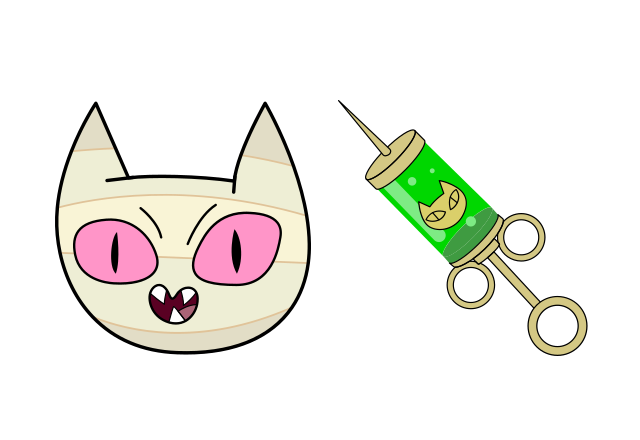 Me-Mow Custom Cursor for Chrome from Adventure Time Cursors Collection