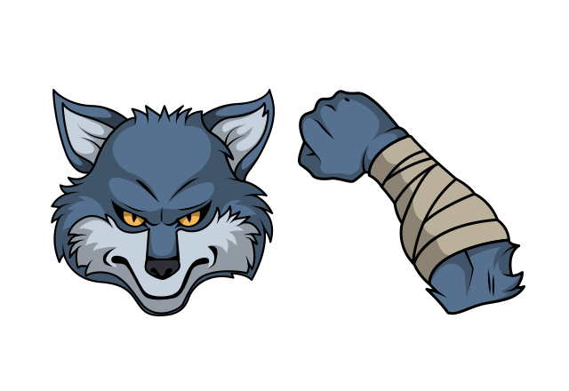 Bergamo Custom Cursor for Chrome from Dragon Ball Cursors Collection