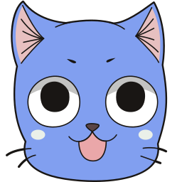 Happy from Edens Zero custom cursor for Chrome Pointer
