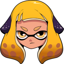 Agent 4 from Splatoon custom cursor for Chrome Pointer