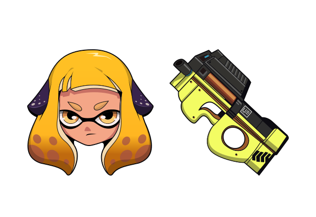 Agent 4 Custom Cursor for Chrome from Video Games Cursors Collection
