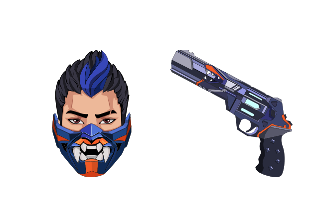 Yoru Custom Cursor for Chrome from Video Games Cursors Collection