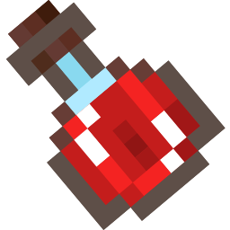 Custom Cursor Strength Potion from Minecraft Pointer