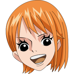 Custom Cursor Nami from One Piece Pointer