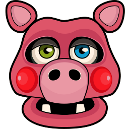 Custom Cursor Pigpatch from Five Nights at Freddy's Pointer