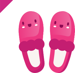 Slippers Cute Cursor Pointer