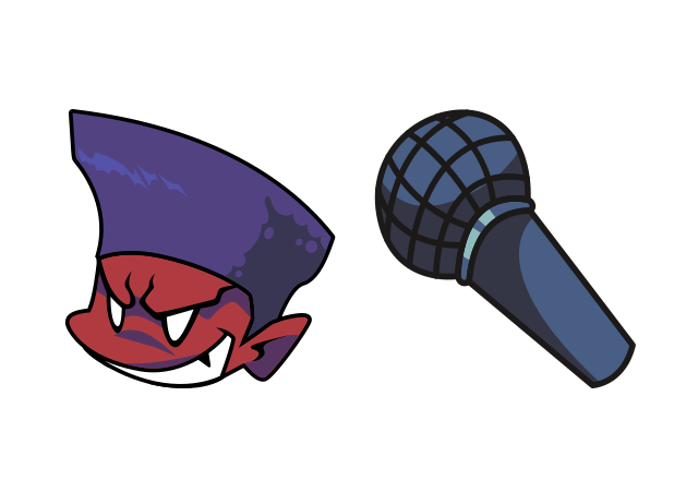 FNF Darnell Custom Cursor for Chrome from Friday Night Funkin Cursors Collection