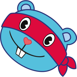 Custom Cursor Cute Splendid from Happy Tree Friends Pointer