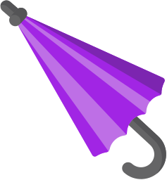 Umbrella Cute Cursor Pointer