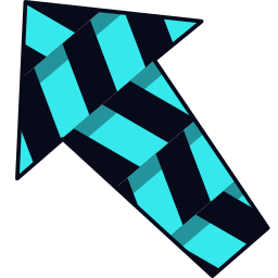 The Blue Line custom cursor for Chrome Pointer