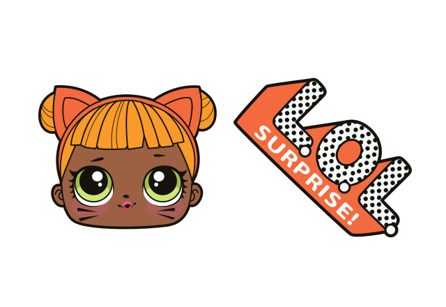 Baby Cat Custom Cursor for Chrome from L.O.L. Surprise! Cursors Collection