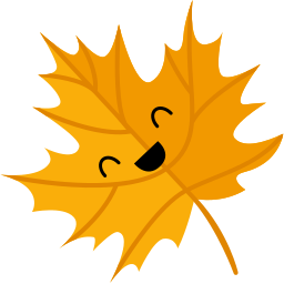 Leaf Cute Cursor Pointer