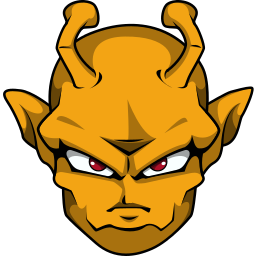 Orange Piccolo custom cursor for Chrome Pointer