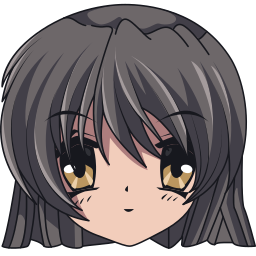 Fuko Ibuki custom cursor for Chrome Pointer