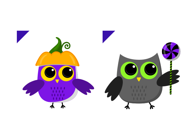 Owl Custom Cursor for Chrome from The Cutest Cursors Collection