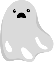 Ghost Cute Cursor Pointer