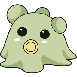 Pabumon and Motimon custom cursor for Chrome Pointer