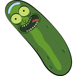 Pickle Rick custom cursor for Chrome Pointer