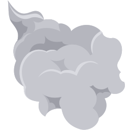 Mortal Kombat Smoke Cute Cursor Pointer