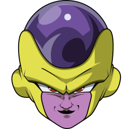 Golden Frieza custom cursor for Chrome Pointer