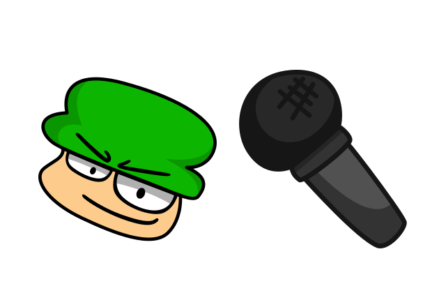 FNF Bambi Custom Cursor for Chrome from Friday Night Funkin Cursors Collection