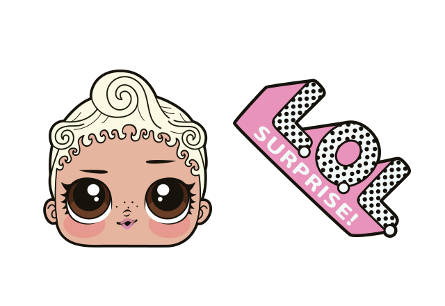Pink Baby Custom Cursor for Chrome from L.O.L. Surprise! Cursors Collection