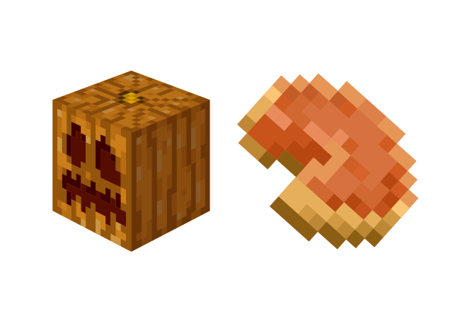 Snow Golem Custom Cursor for Chrome from Minecraft Cursors Collection