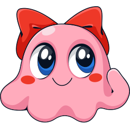Custom Cursor Cute ChuChu from Kirby Pointer