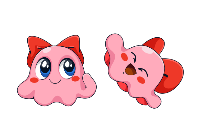 ChuChu Custom Cursor for Chrome from Video Games Cursors Collection