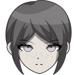 Custom Cursor Mukuro Ikusaba from Danganronpa Pointer