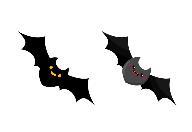 Bat Custom Cursor for Chrome from The Cutest Cursors Collection