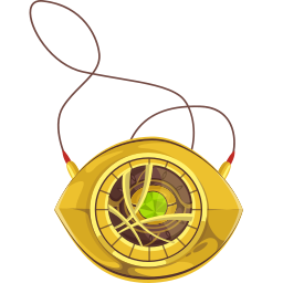 Marvel Doctor Strange Cute Cursor Pointer