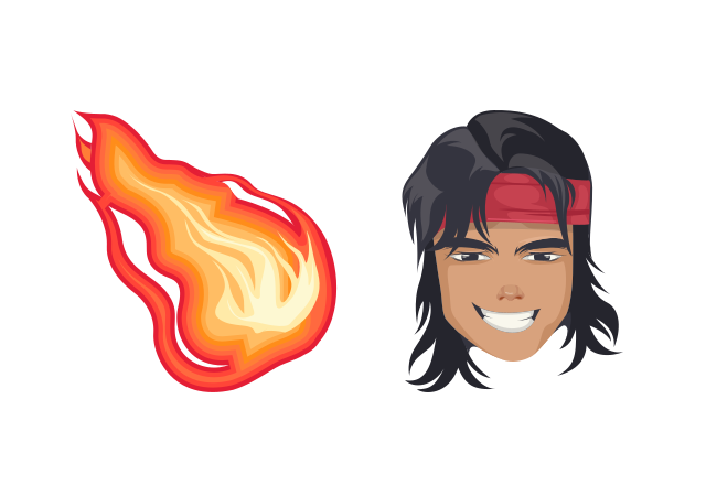 Liu Kang Custom Cursor for Chrome from Mortal Kombat Cursors Collection