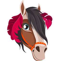 Circus Horse Cute Cursor Pointer