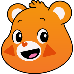 Trick-or-Sweet Bear custom cursor for Chrome Pointer