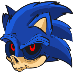Halloween Sonic custom cursor for Chrome Pointer
