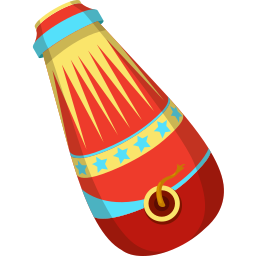 Circus Cannon Cute Cursor Pointer